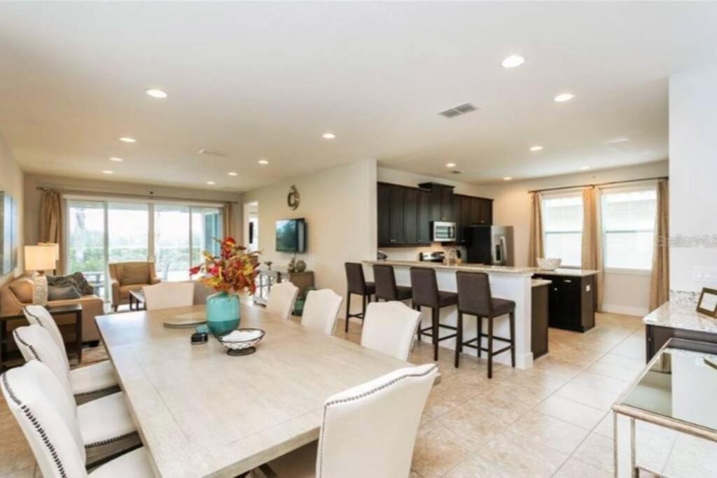 Luxurious Modern Villa Near Disney With Theater, Pool And Spa In Encore Resort At Reunion Orlando Zewnętrze zdjęcie