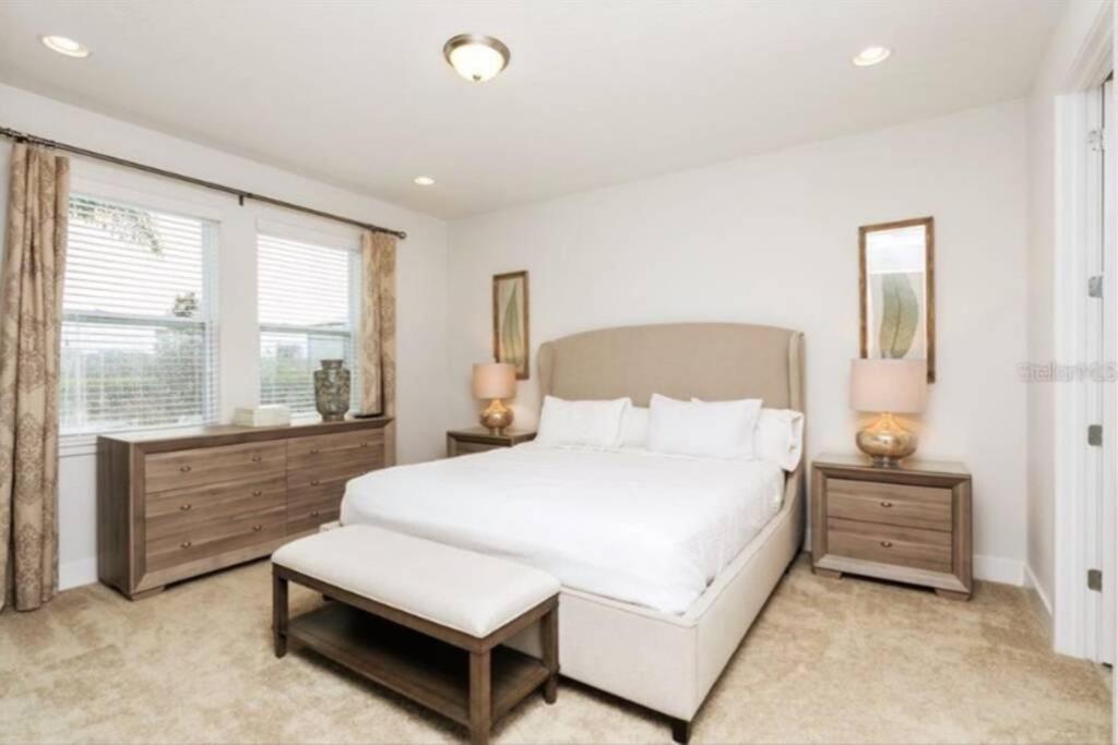 Luxurious Modern Villa Near Disney With Theater, Pool And Spa In Encore Resort At Reunion Orlando Zewnętrze zdjęcie