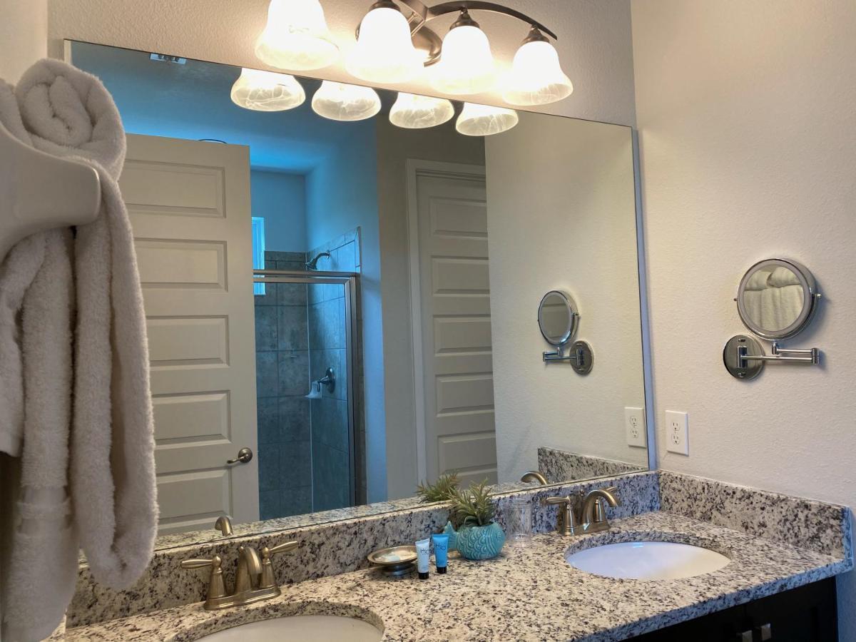 Luxurious Modern Villa Near Disney With Theater, Pool And Spa In Encore Resort At Reunion Orlando Zewnętrze zdjęcie