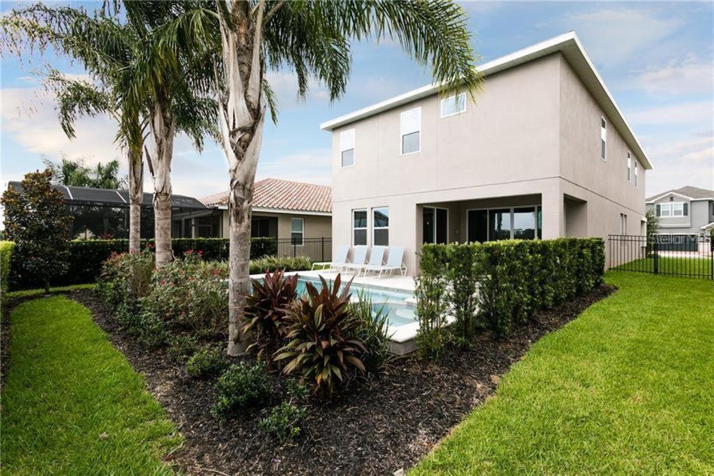 Luxurious Modern Villa Near Disney With Theater, Pool And Spa In Encore Resort At Reunion Orlando Zewnętrze zdjęcie